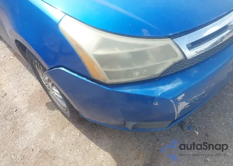 2010 Ford Focus Se z USA, uszkodzony, nr VIN 1FAHP3FNXAW286544